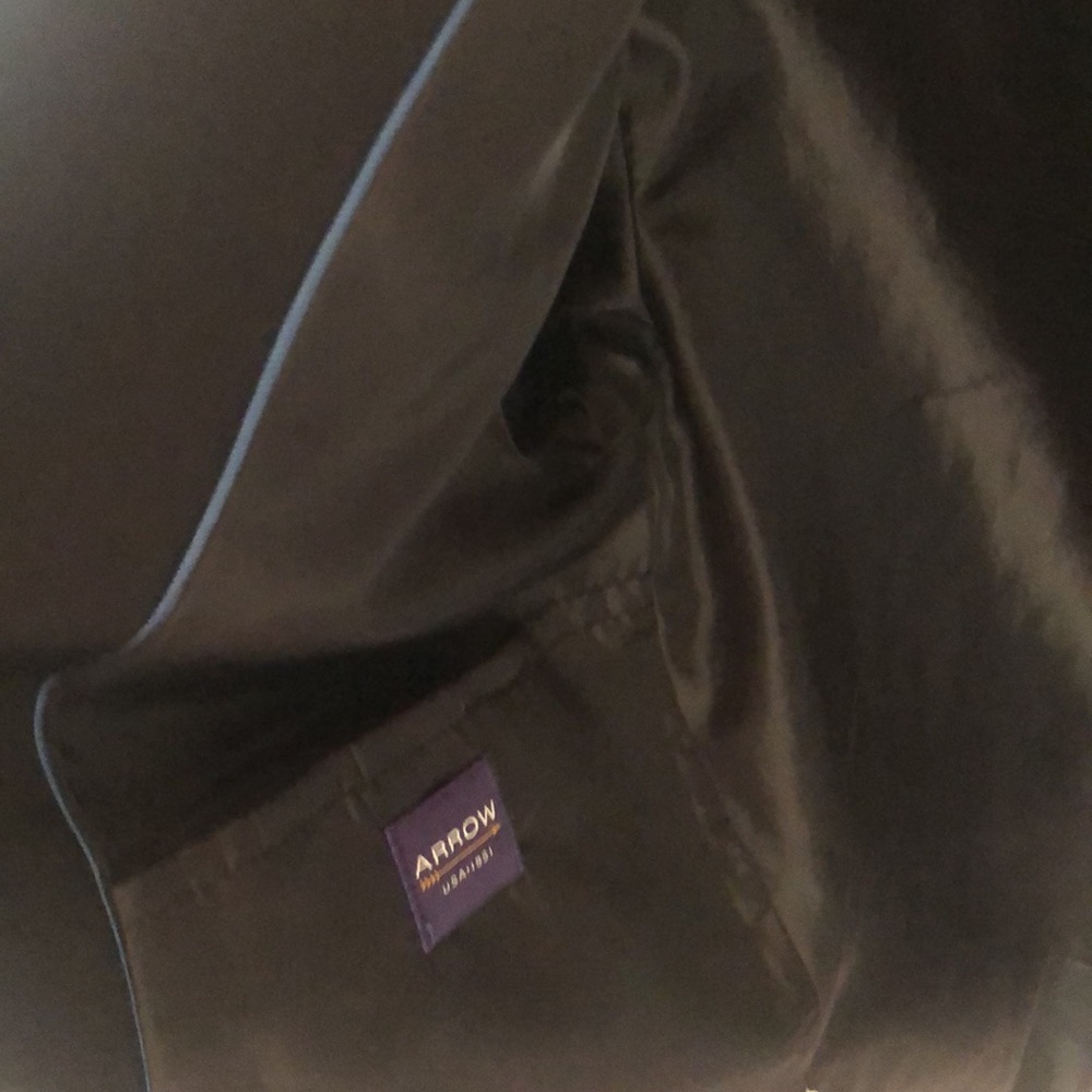 18Reg Black Sport coat EUC Arrow Separates❤️Like for price& shipping drop - Picture 12 of 13
